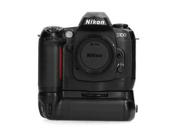 Nikon D100 - 1 jaar garantie, Ophalen of Verzenden, Zo goed als nieuw, Nikon