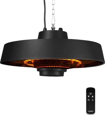 2dekans | VONROC Terrasverwarmer – Hangend & Infrarood –, Ophalen of Verzenden, Zo goed als nieuw