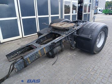 DAF AAS1347 Achteras 1657593, Ophalen, Gebruikt, DAF, Transmissie en Toebehoren