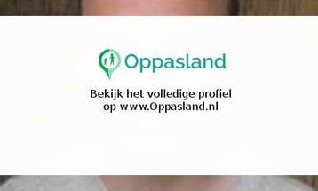 Marcel zoekt een oppas in Apeldoorn.