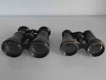 Gesigneerde verrekijker „12 Verres” + tweede gratis –, Verzamelen, Fotografica en Filmapparatuur