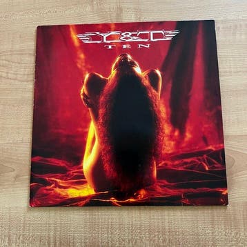 Y&T - Ten - Vinylplaat - rots - 1990, Nieuw in verpakking