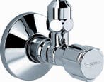 Shell Hoekstopkraan 3/8 x 10 met rozet chroom, Ophalen of Verzenden, Nieuw