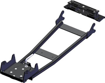 KFI ATV Tube Mount S Hybrid, Ophalen of Verzenden