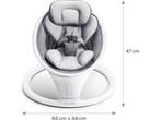 Munchkin Swing Grey - Babyschommel elektrisch - 5, Verzenden, Zo goed als nieuw