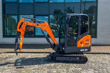 Develon DX19-7 | Minigraver, Graafmachine
