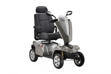 Scootmobiel Kymco new Maxer Goud, Ophalen of Verzenden, Nieuw, Kymco