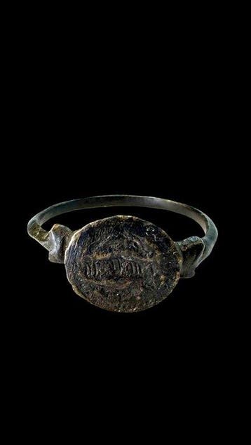 Oud-Romeins Brons Ring