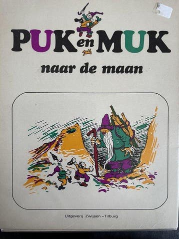 Puk en muk naar de maan - Fransen, Verzenden, Gelezen