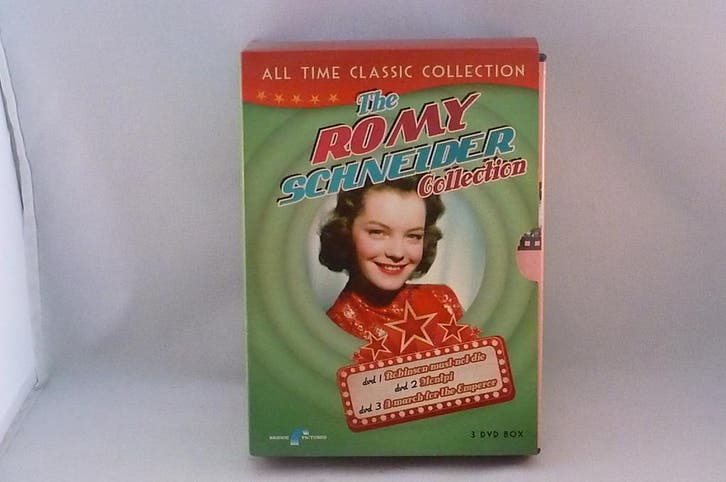 The Romy Schneider Collection (3 DVD), Cd's en Dvd's, Dvd's | Klassiekers, Zo goed als nieuw, Ophalen of Verzenden