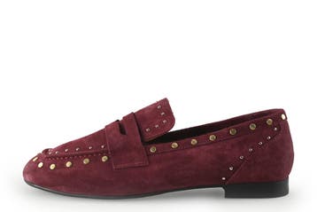 Babouche Loafers in maat 38 Rood, Verzenden, Overige typen, Zo goed als nieuw, Babouche