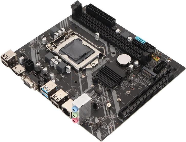 LGA1155 Moederbord NVMe M.2 | 36% Korting, Computers en Software, Moederborden, DDR3, Intel, Nieuw, Ophalen of Verzenden