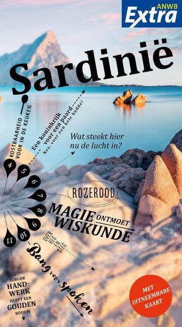 Sardinië / ANWB Extra - Andreas Stieglitz 9789018049430, Verzenden, Zo goed als nieuw, Andreas Stieglitz