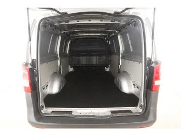 Mercedes-Benz Vito CDI Lang | 140PK | Camera | Schuifdeur, Euro 6, Mercedes-Benz, Nieuw, Zilver of Grijs