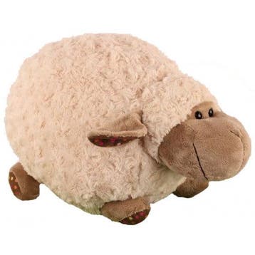 Gerkimex schaap knuffel - pluche - 35 cm - boerderij dier, Verzenden, Nieuw