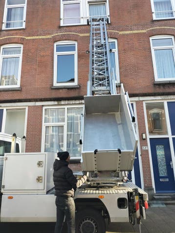 Verhuislift Spoed Ladderlift Meubellift snel Verhuisbedrijf