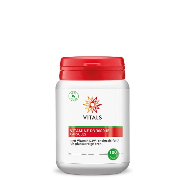 Vitamine D3 3000ie - 75 mcg (cholecalciferol), Sport en Fitness, Gezondheidsproducten en Wellness, Ophalen of Verzenden