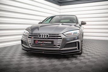 Front Splitter V.1 Audi S5 / A5 S-Line F5 Coupé / Sportback, Verzenden