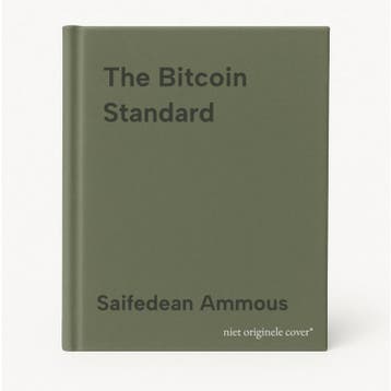 The Bitcoin Standard - Saifedean Ammous 9781119473862, Verzenden, Zo goed als nieuw, Saifedean Ammous