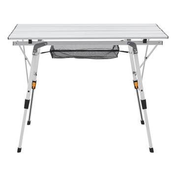 Vouwbare en inklapbare Campingtafel Picco - Aluminium - 90 x, Caravans en Kamperen, Verzenden, Nieuw