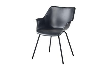 Suns Vasca diningstoel aluminium antraciet - Tuinstoel, Nieuw