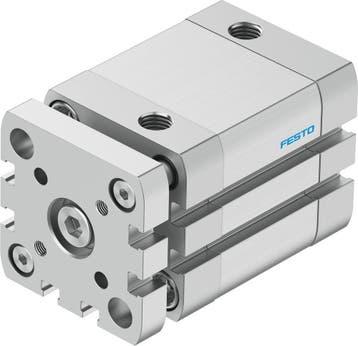 Festo Compacte Cilinder 40mm Boring 25mm Slag ISO 21287, Verzenden, Nieuw