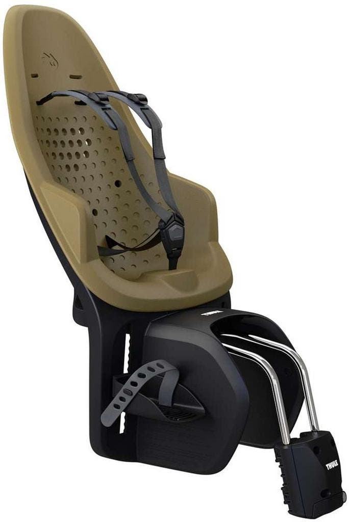 Thule Yepp 2 Max - fietsstoeltje - achterzitje - Frame, Fietsen en Brommers, Fietsaccessoires | Fietsstoeltjes, Verzenden