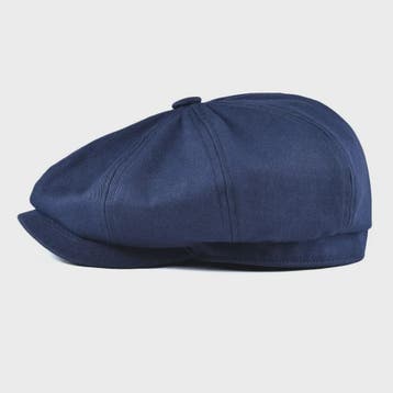 BOTVELA Heren Gatsby Pet van Twill Katoen - Stijlvolle 8-Pan, Verzenden, Nieuw