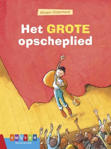 Het grote opscheplied / Leesserie Estafette - Mirjam, Boeken, Kinderboeken | Baby's en Peuters, Verzenden, Gelezen, Mirjam Oldenhave