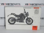 KTM 125 200 Duke Bedieningshandleiding, Motoren, Ophalen of Verzenden, Nieuw