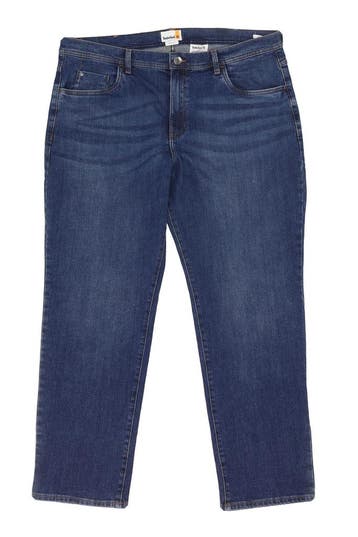 Timberland Broek in maat W40 L32 Blauw, Verzenden, Gedragen, Blauw, Timberland