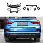 Diffuser With Black Exhaust Tips Voor Audi Q3 S Line F3, Ophalen of Verzenden, Nieuw