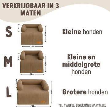2dekans | By Cee Cee Origineel Hondendeken Bank –, Ophalen of Verzenden, Zo goed als nieuw
