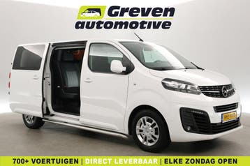Opel Vivaro 2.0 CDTI L3H1  Dubbele Cabine  Airco  Cruise, Wit, Nieuw, Te koop, Opel