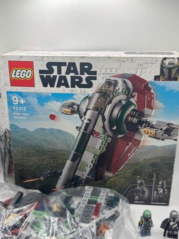 Lego Set - 75312 - Star Wars - Slave 1, Nieuw