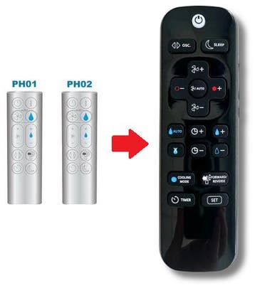 Dyson PH01 / PH02 afstandsbediening, Verzenden, Nieuw