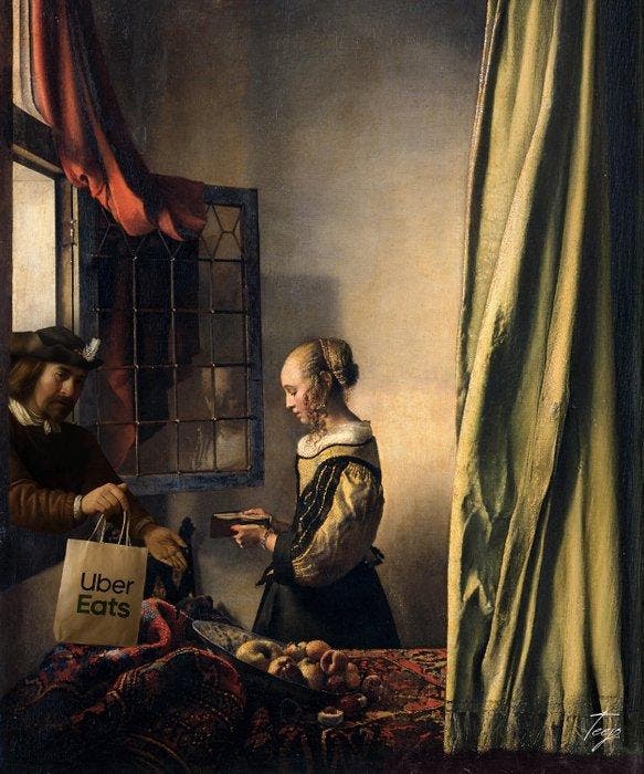 Teejo - Livraison, Antiek en Kunst, Kunst | Designobjecten