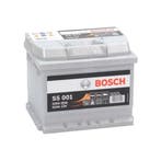 Bosch Auto accu 12 volt 52 ah Type S5 001, Ophalen of Verzenden, Nieuw