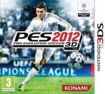Pro Evolution Soccer 2012 (Buitenlands Doosje) (3DS Games), Ophalen of Verzenden, Zo goed als nieuw