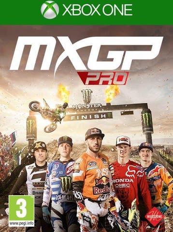 MXGP Pro: The Official Motocross Videogame Xbox One, 1 speler, Ophalen of Verzenden, Zo goed als nieuw, Vanaf 3 jaar