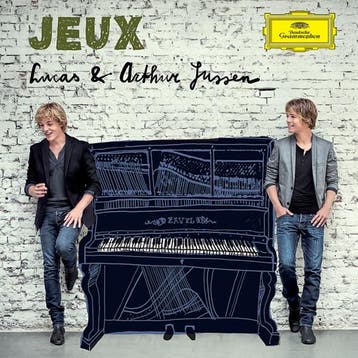 cd - lucas jussen arthur jussen - Jeux (nieuw), Verzenden, Zo goed als nieuw