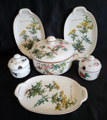 Villeroy & Boch - Serveergerei (7) - Vitro-porselein -