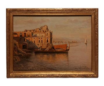 Luigi Savino (1930) - Napoli Palazzo DonnAnna