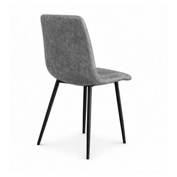 Stoel Cody Misty Dark grey, Huis en Inrichting, Stoelen, Ophalen of Verzenden, Nieuw, Grijs