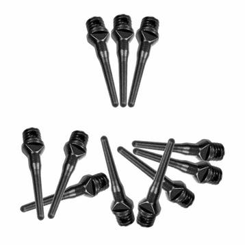 Softtip Dartpunten Zwart (Dart Punten), Sport en Fitness, Darts, Ophalen of Verzenden, Nieuw, Overige typen, Soft tip