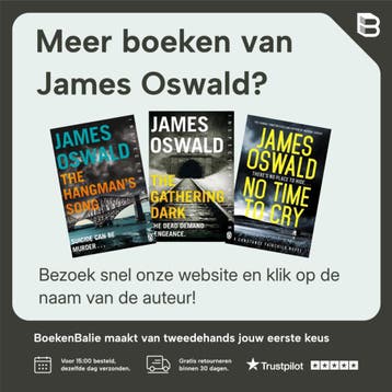 Written in Bones 9781405925297 James Oswald, Verzenden, Gelezen, James Oswald