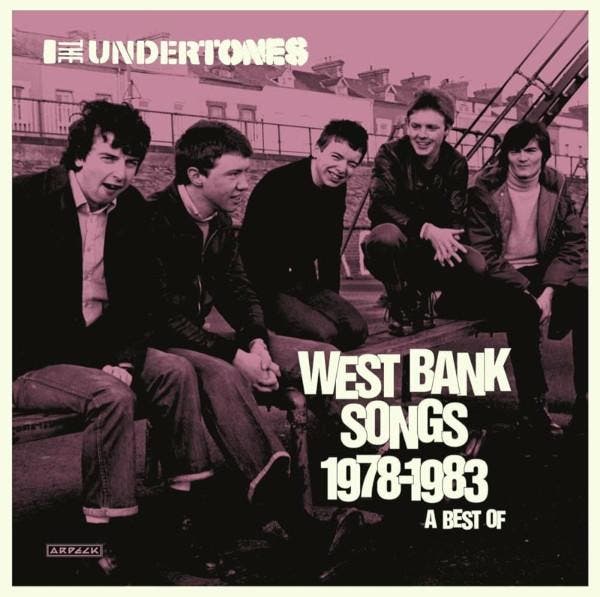 cd - The Undertones - West Bank Songs 1978-1983 (A Best Of), Cd's en Dvd's, Cd's | Rock, Nieuw in verpakking, Verzenden