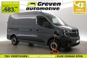 Renault Master E-Tech 87 kWh Long Range L2H2 | NIEUW | Clima, Automaat, Renault, Elektrisch, Nieuw