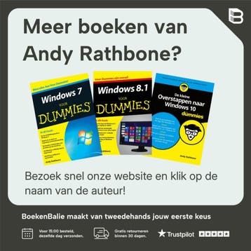 De kleine Overstappen naar Windows 8 voor dummies / Voor, Verzenden, Gelezen, Andy Rathbone