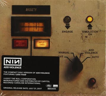 cd - Nine Inch Nails - Add Violence, Verzenden, Nieuw in verpakking